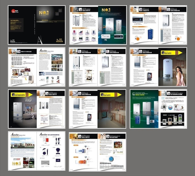 廣州長(zhǎng)城畫冊(cè)設(shè)計(jì)案例