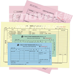 單據(jù)印刷、信封信箋